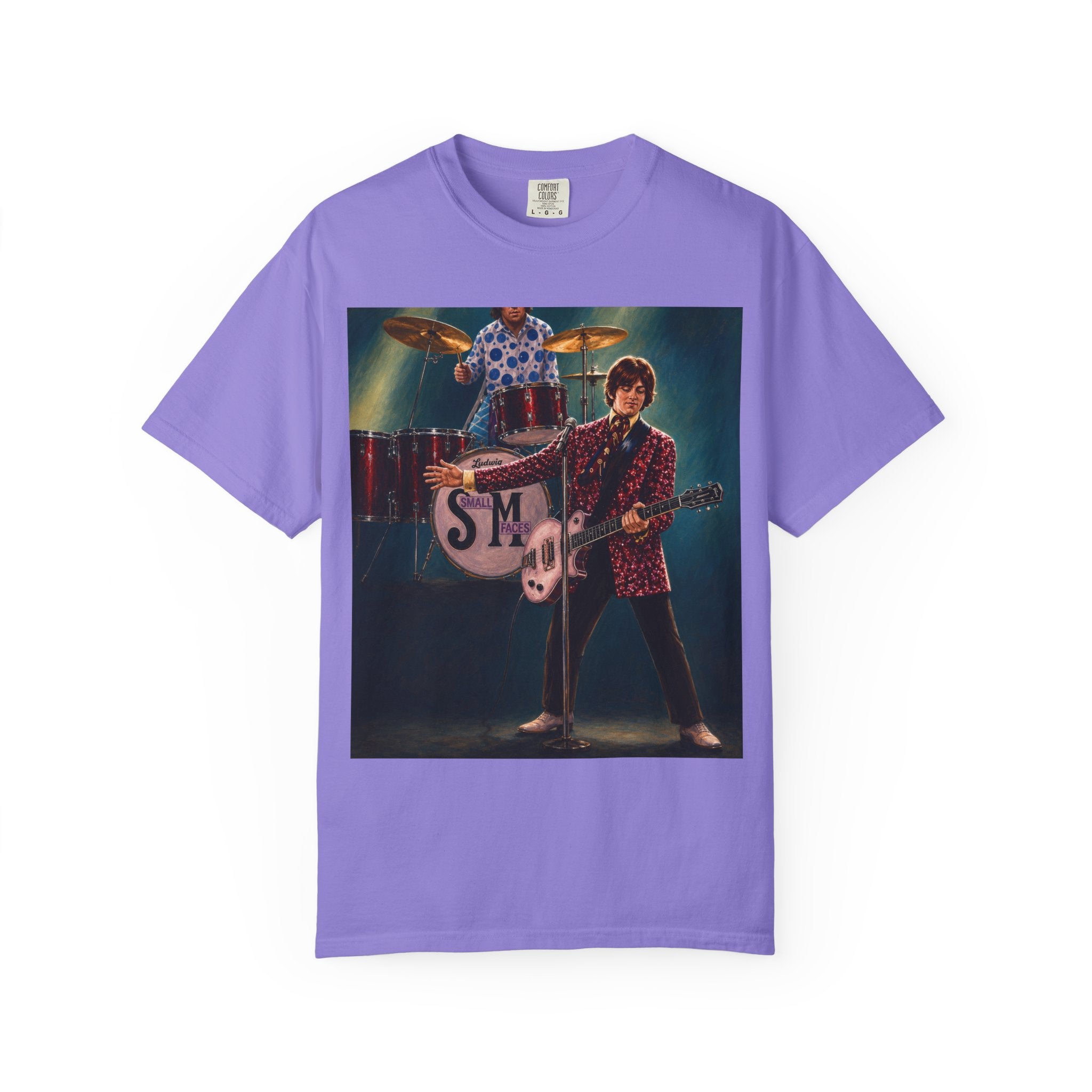 Classic Rock Guitar T-Shirt — "Classic Tone Timeless Soul" Vintage Band Tee