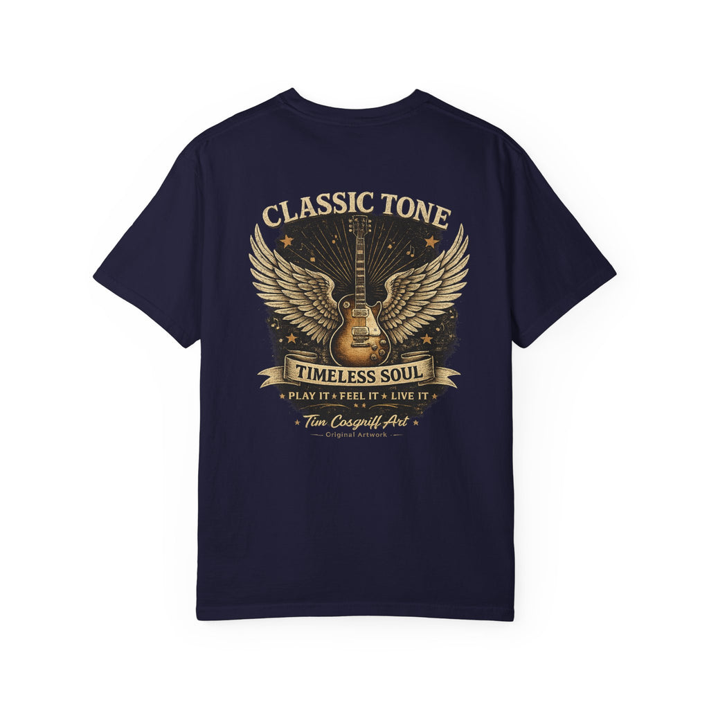 Neil Young Vintage Guitar T Shirt