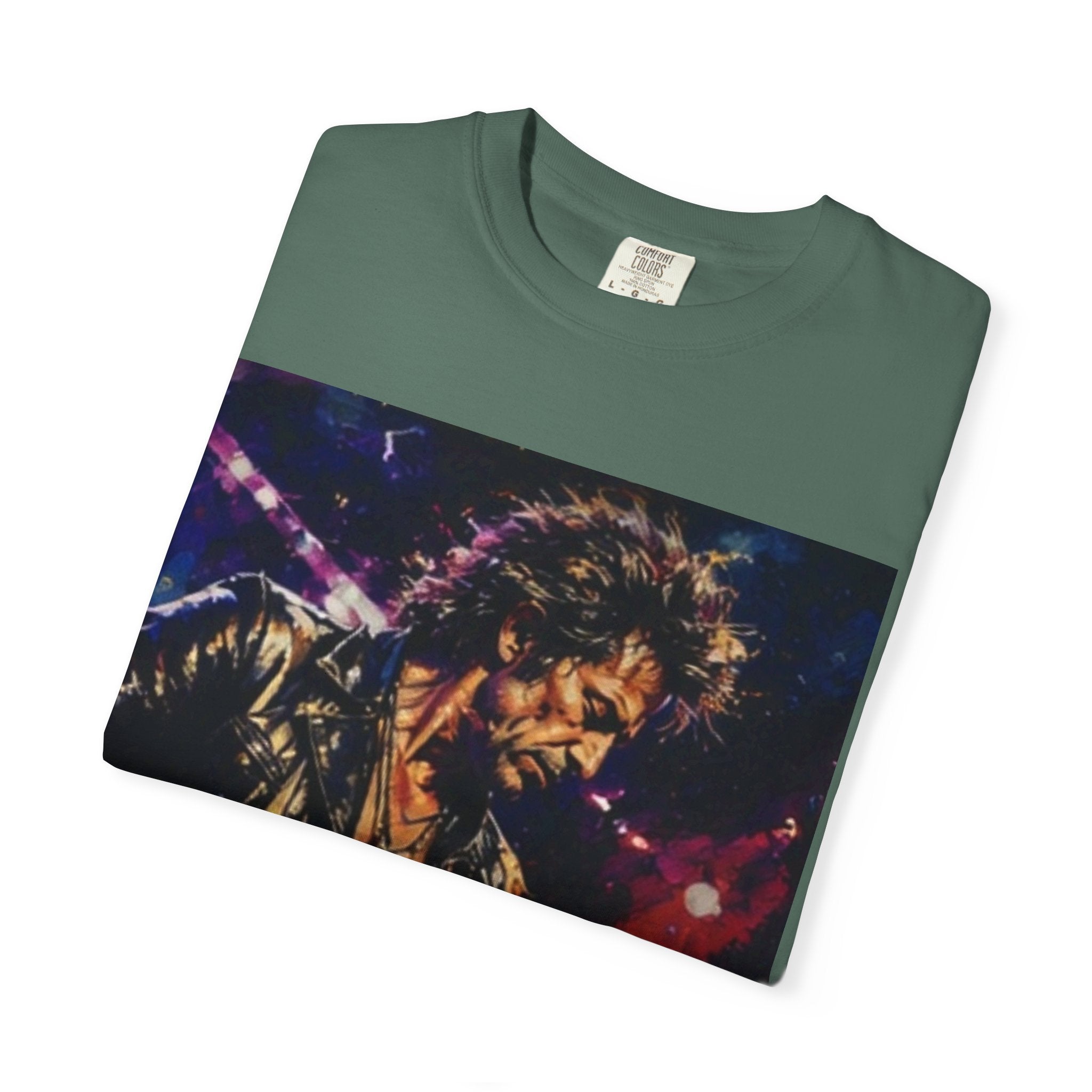 Graphic T-Shirt — Classic Tone “Timeless Soul” Guitar Rock Tee