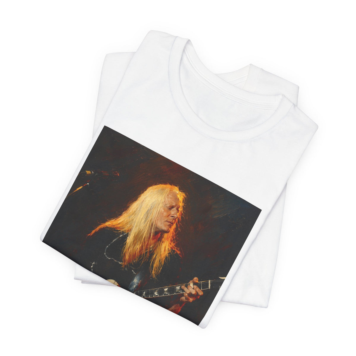 Johnny Winter T Shirt