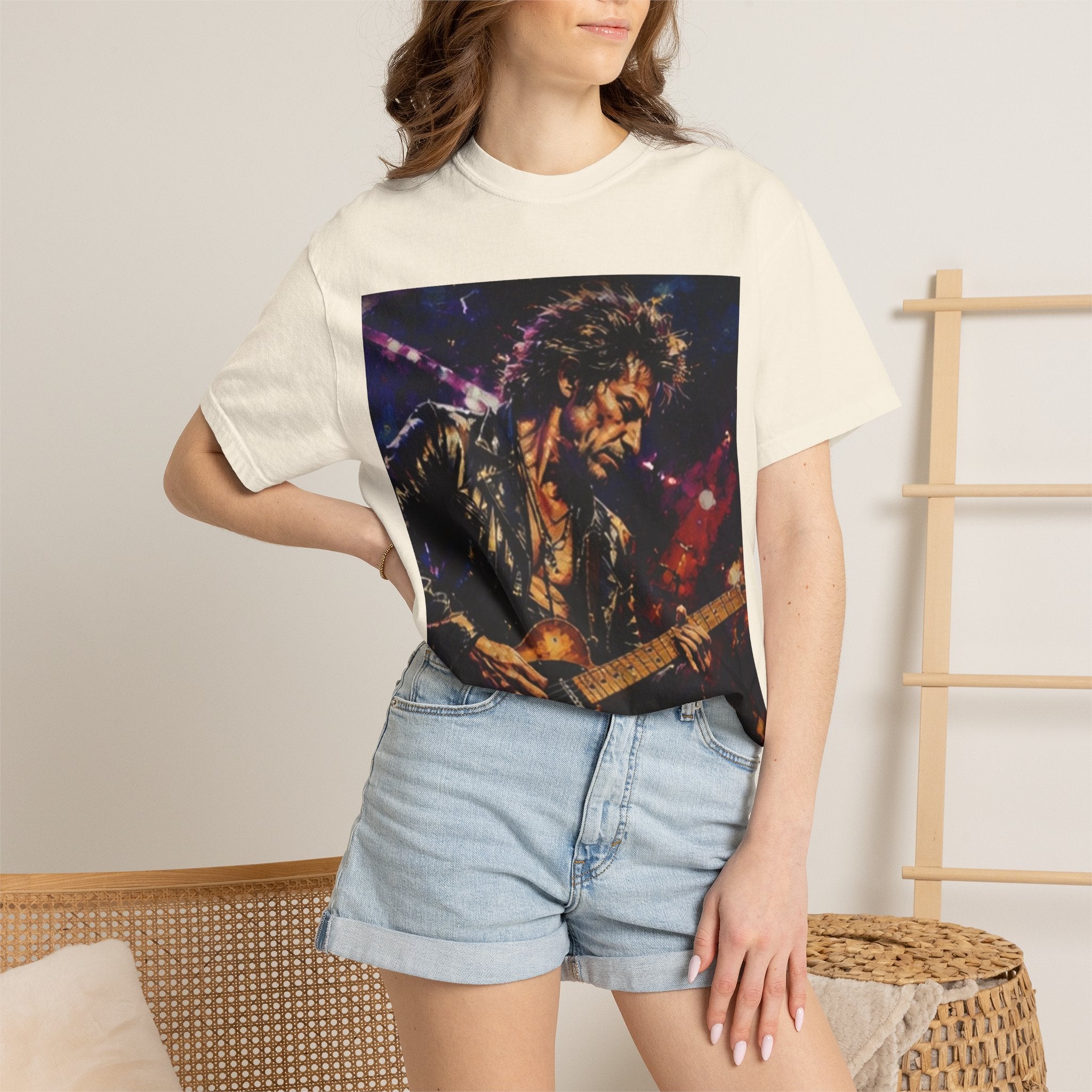 Graphic T-Shirt — Classic Tone “Timeless Soul” Guitar Rock Tee