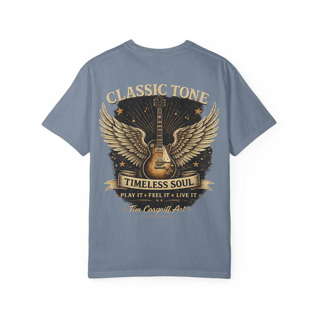 Alvin Lee performing at Woodstock T Shirt
