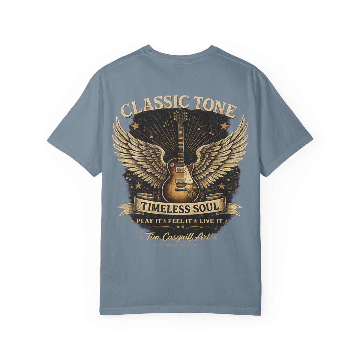 Alvin Lee performing at Woodstock T Shirt