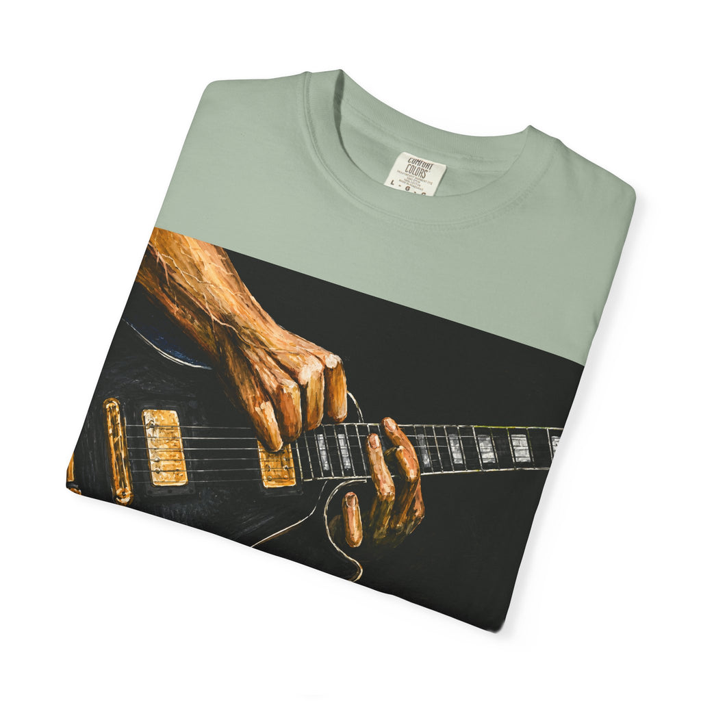Guitar Vintage Tee — "Classic Tone, Timeless Soul" Rock Music T-Shirt