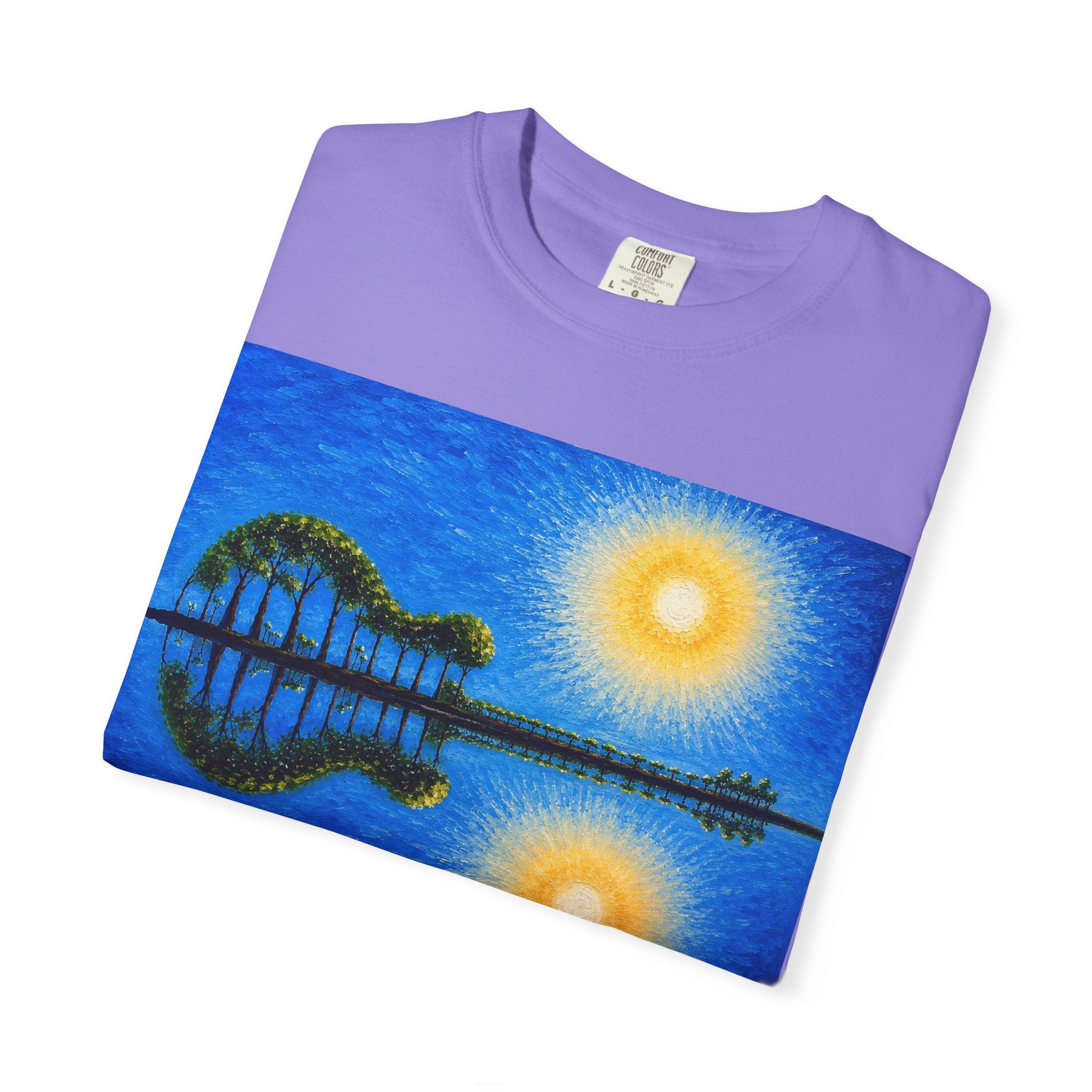 Graphic T-Shirt — Classic Tone "Timeless Soul" Guitar Design