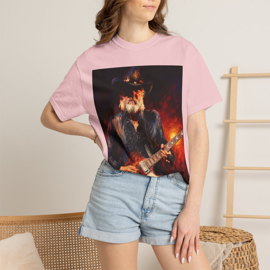 Vintage Guitar T-Shirt — "Classic Tone: Timeless Soul" Rock Music Tee