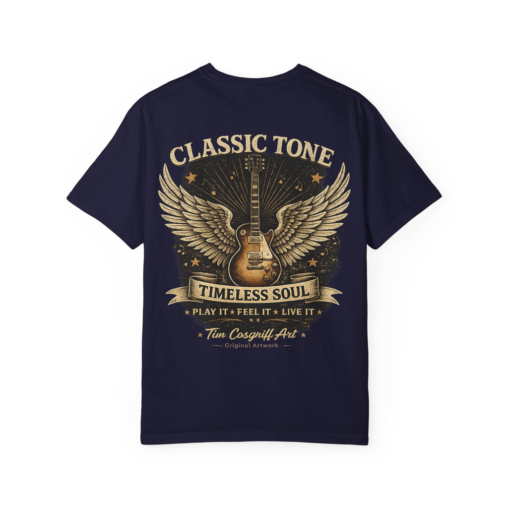Alvin Lee performing at Woodstock T Shirt