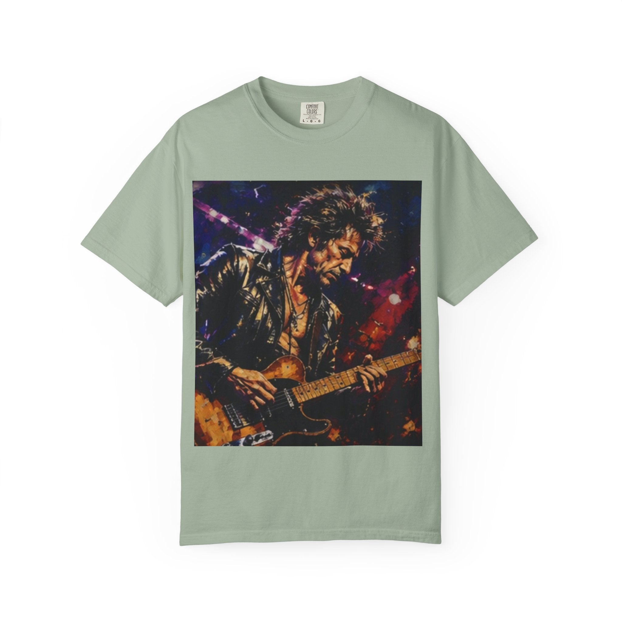 Graphic T-Shirt — Classic Tone “Timeless Soul” Guitar Rock Tee