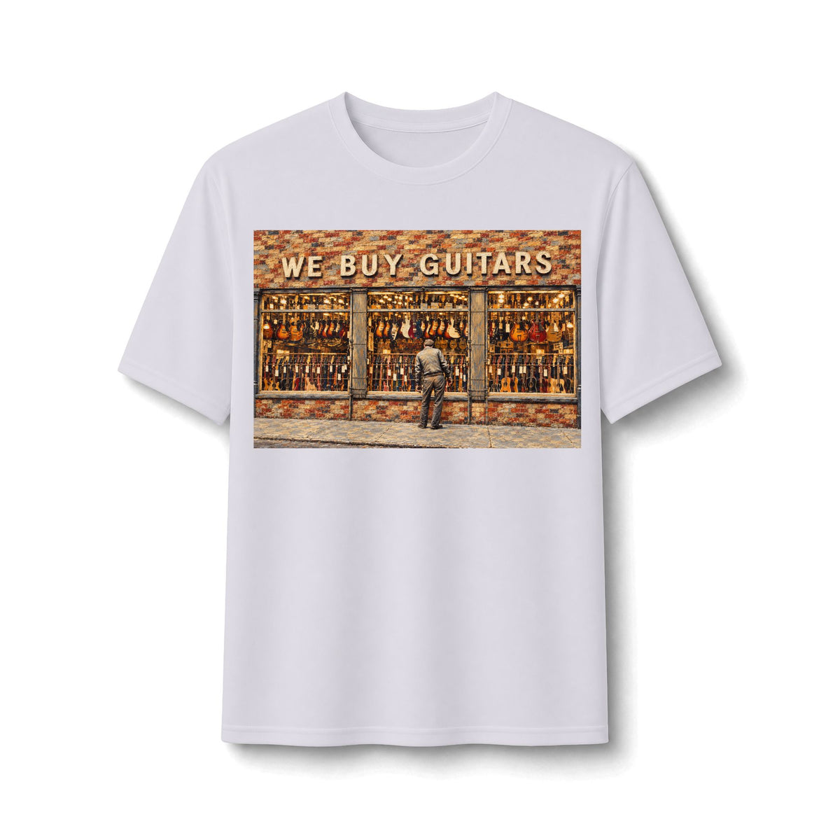 We Buy Guitars T-Shirt