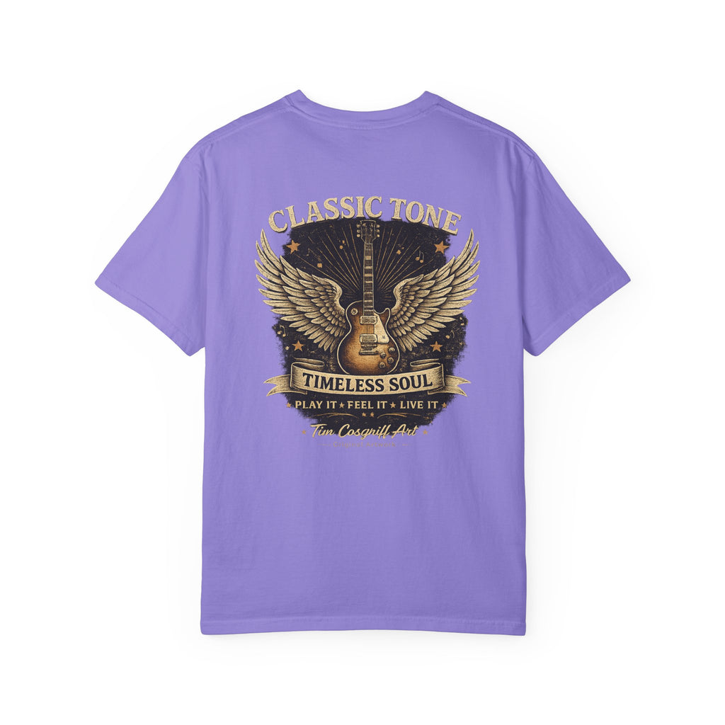 Neil Young Vintage Guitar T Shirt