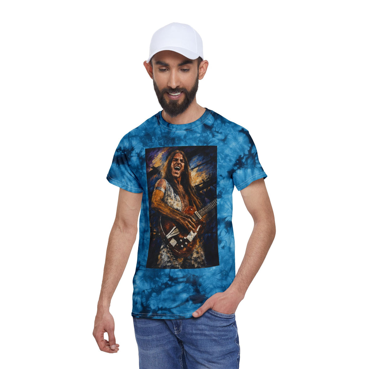 Mark Farner Guitar Art T Shirt