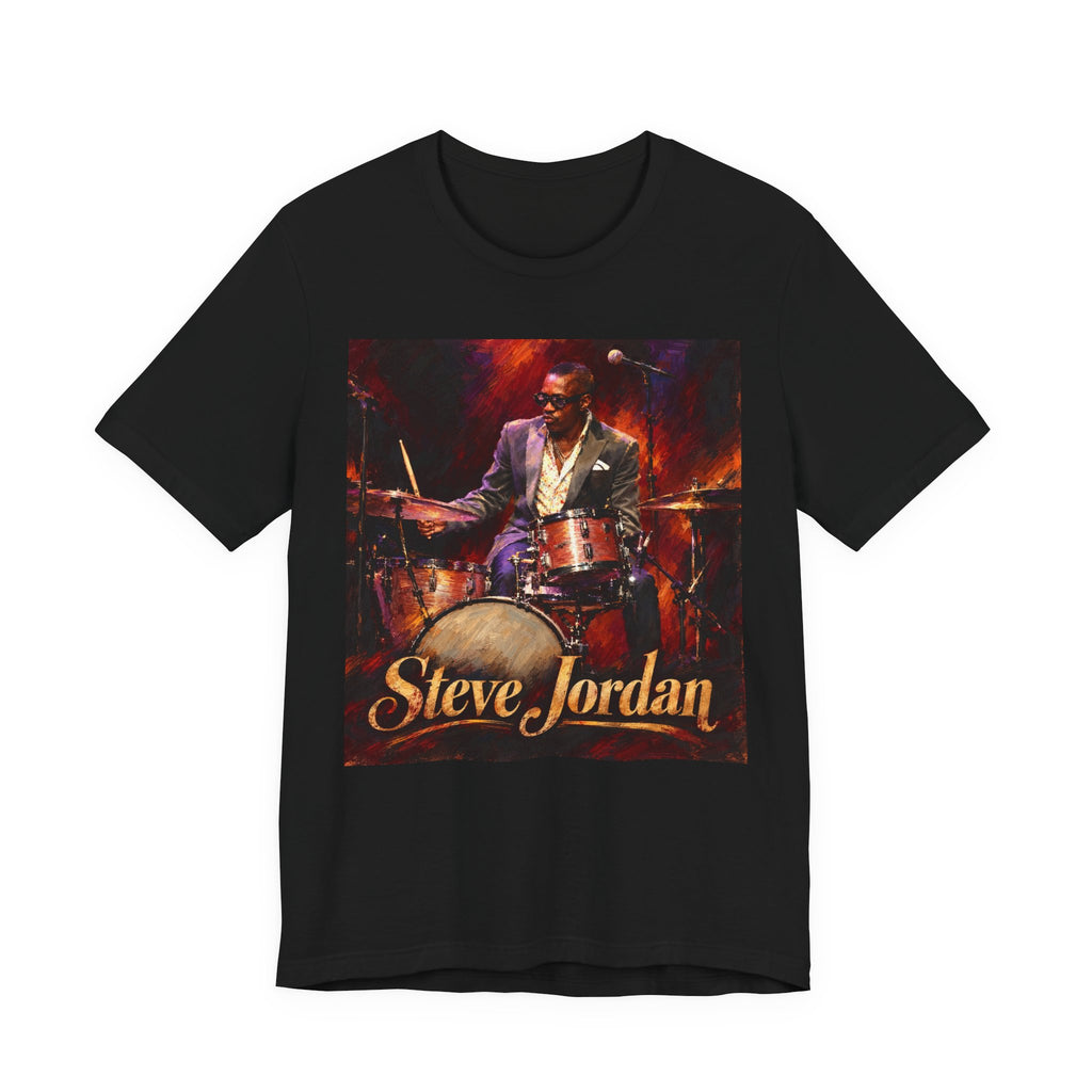 Steve Jordan Drummer Tee