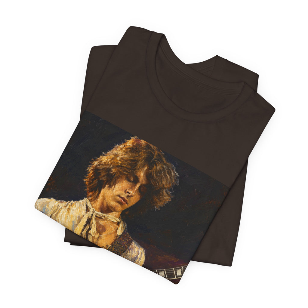 Mick Taylor Guitarist T Shirt