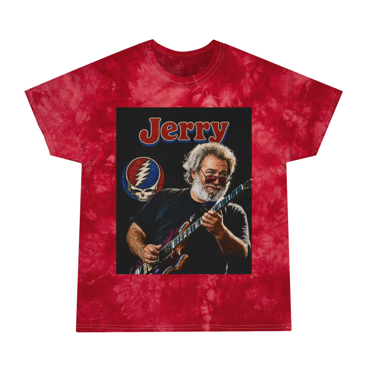 Jerry Garcia Tie Dye T Shirt  Classic