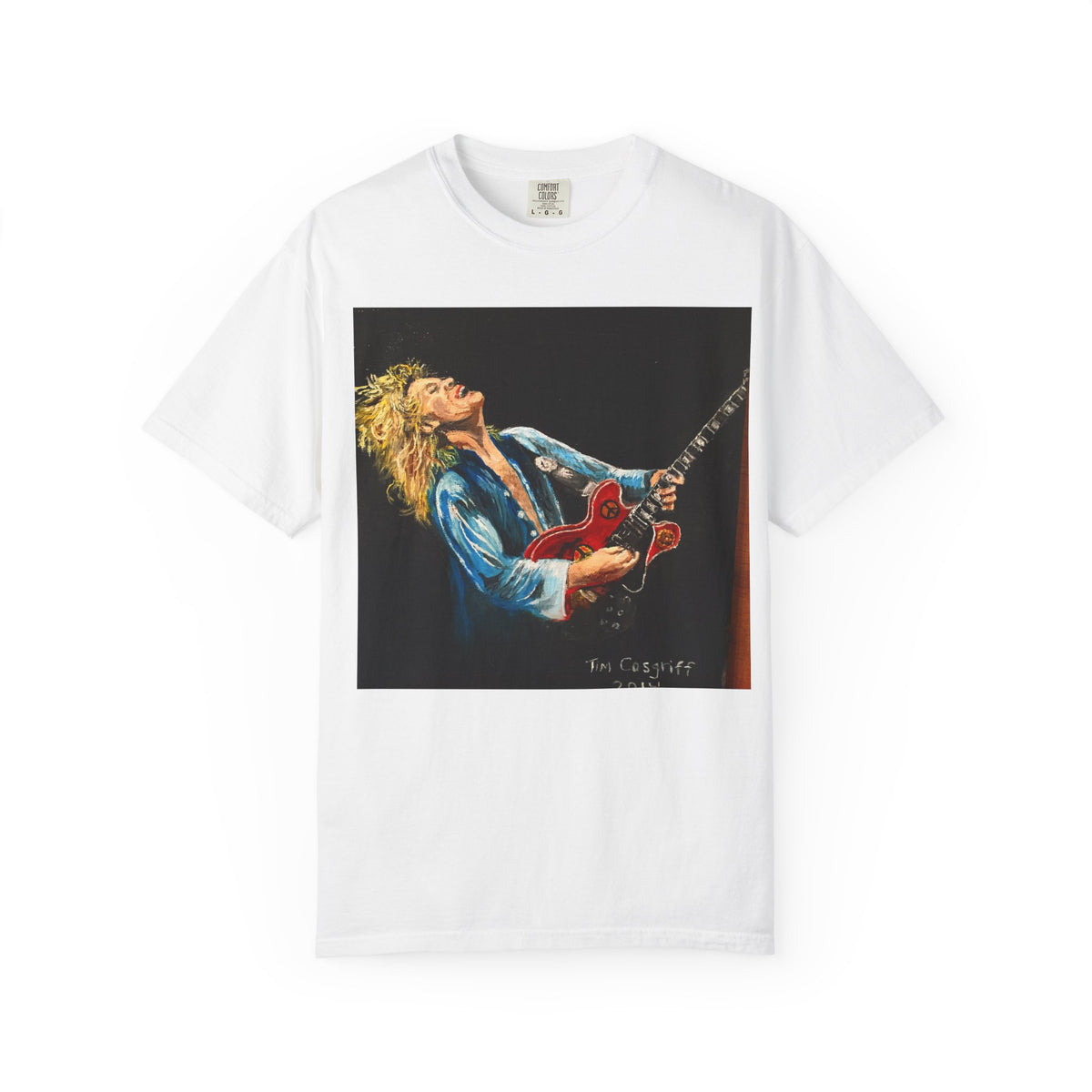Guitar T Shirt Alvin Lee