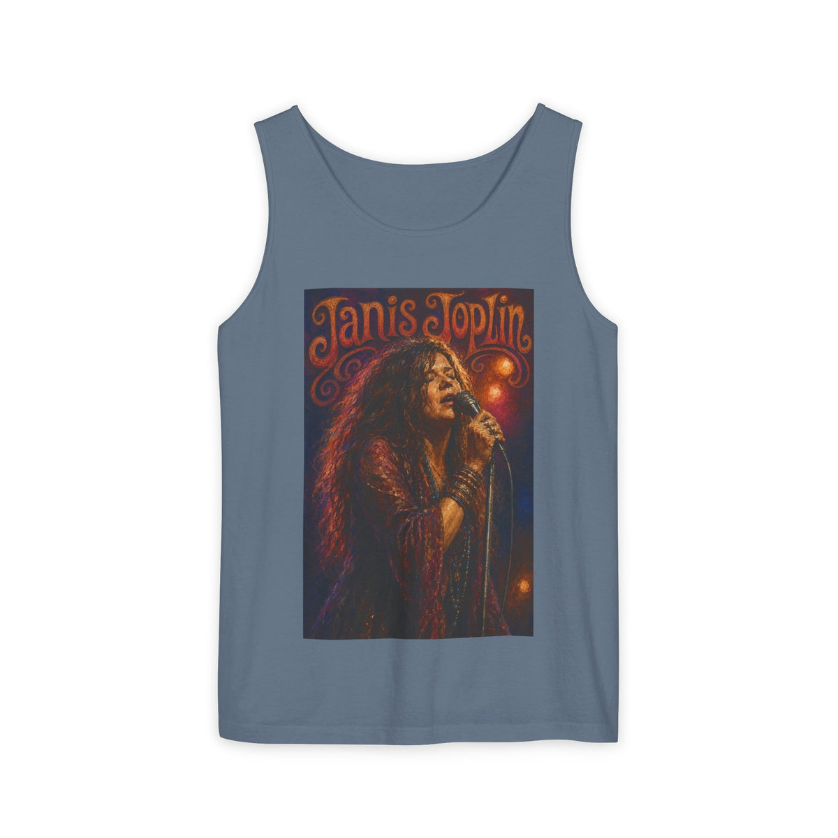 Janis Joplin Vintage Concert Tank Top