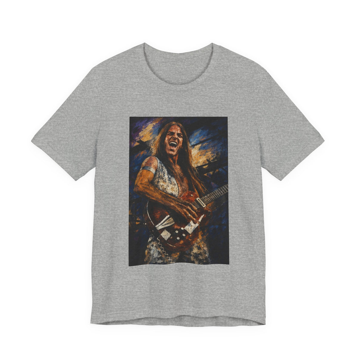 Mark Farner Rock Guitarist T Shirt
