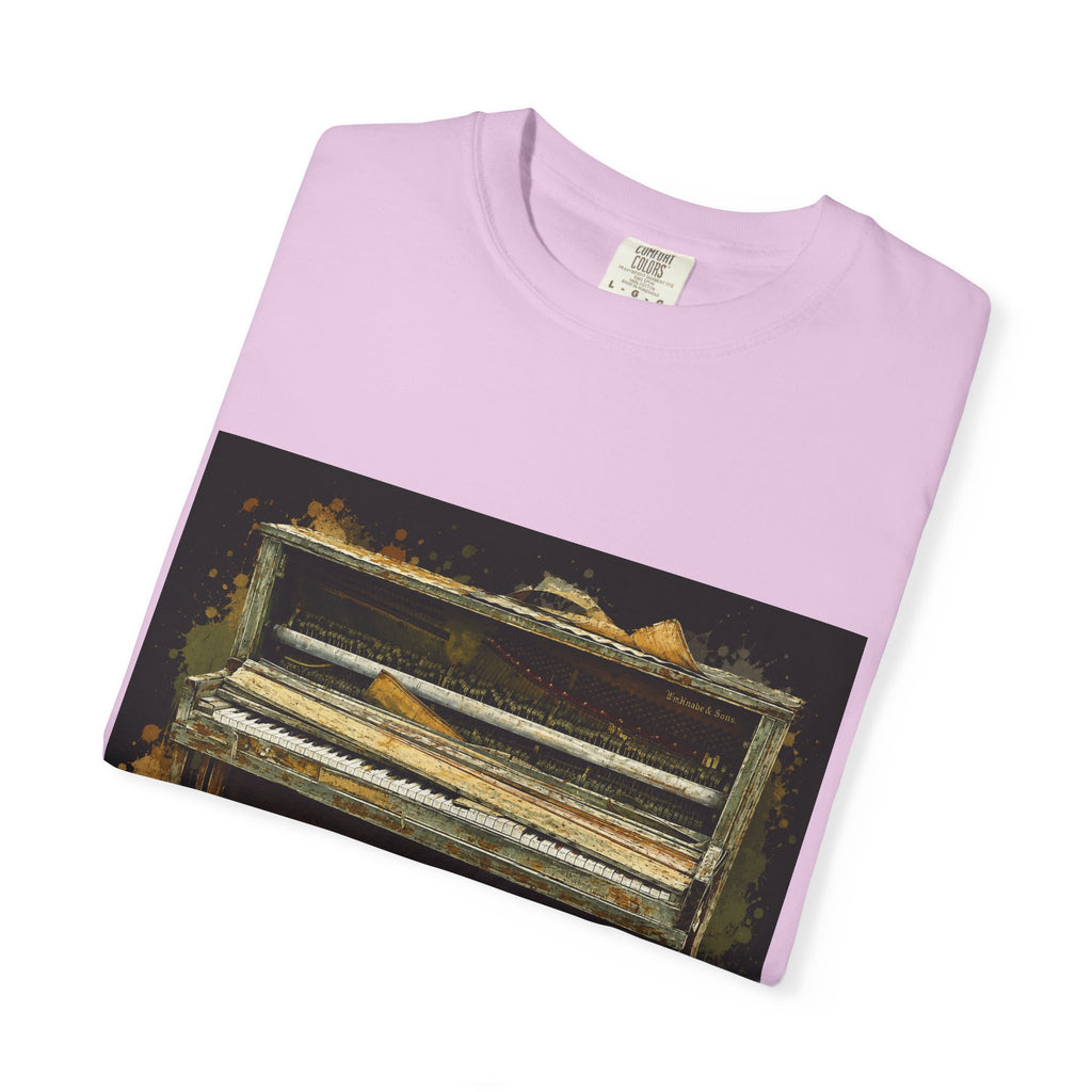 Vintage Piano Original Art T Shirt