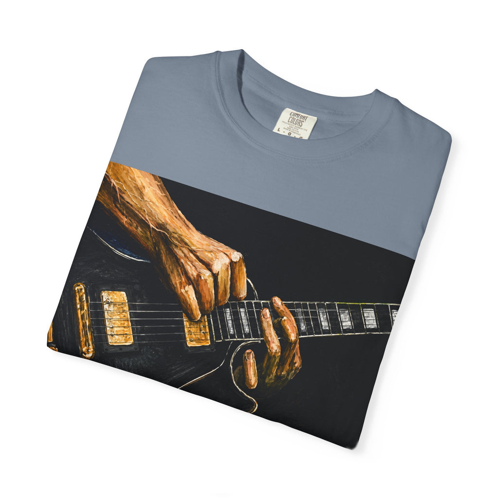 Guitar Vintage Tee — "Classic Tone, Timeless Soul" Rock Music T-Shirt