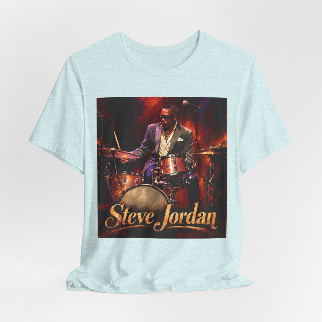 Steve Jordan Drummer Tee
