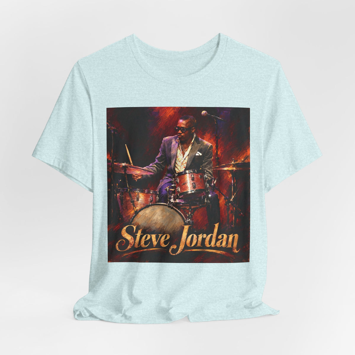 Steve Jordan Drummer Tee