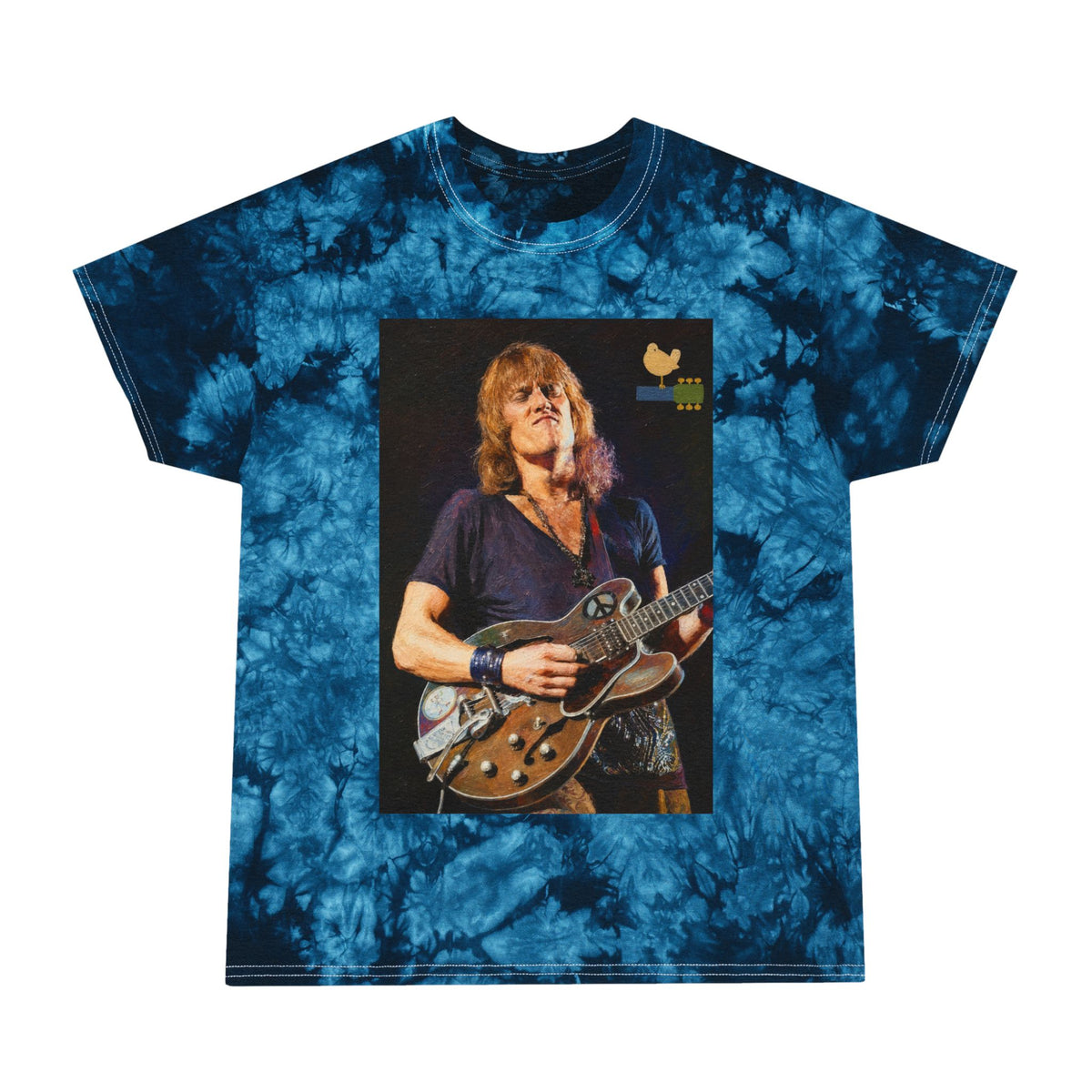 Alvin Lee at Woodstock Tie Dye Tee