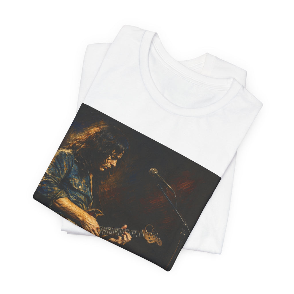 Rory Gallagher Portrait T Shirt