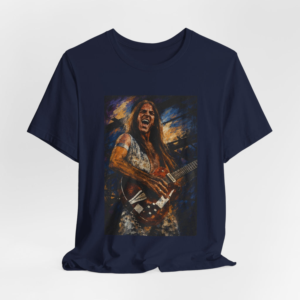 Mark Farner Rock Guitarist T Shirt