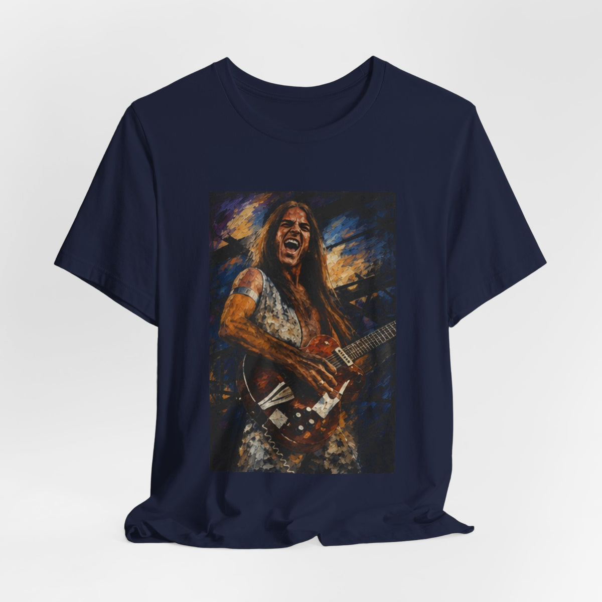 Mark Farner Rock Guitarist T Shirt