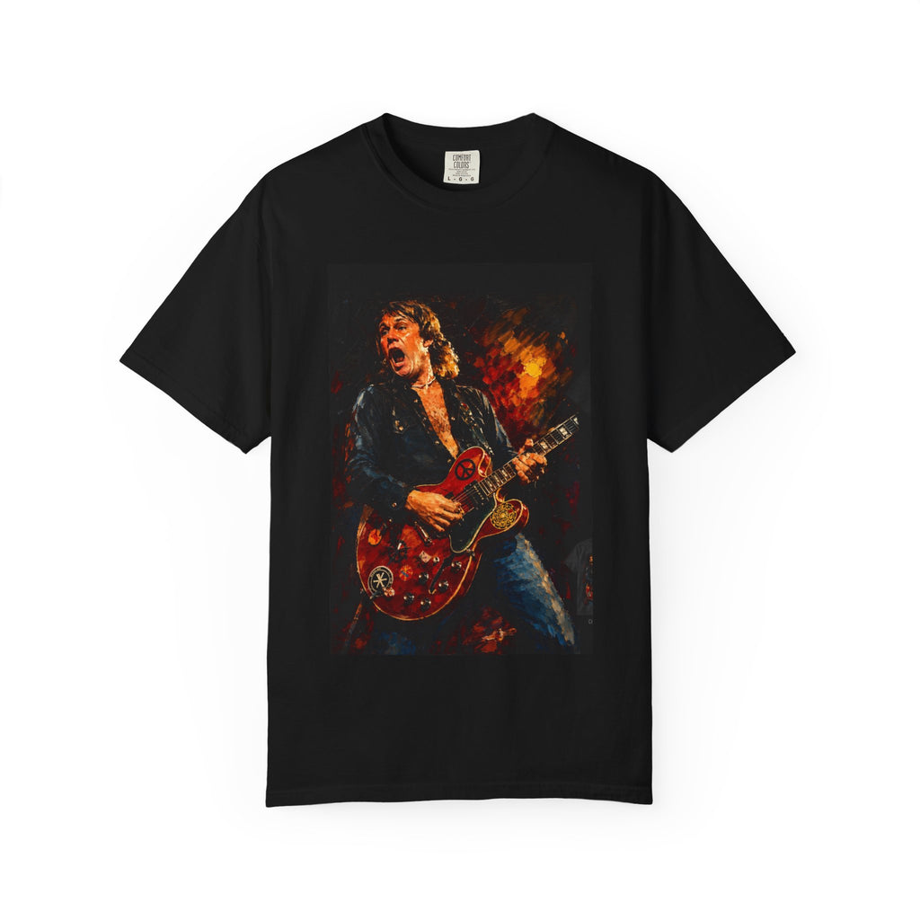 Classic Tone Timeless Soul Guitar T-Shirt — Vintage Rock Music Tee