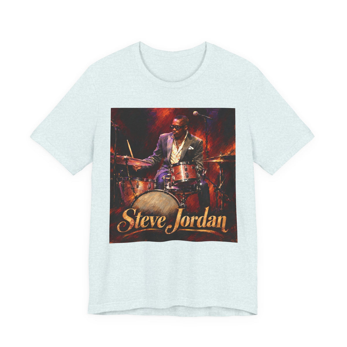 Steve Jordan Drummer Tee