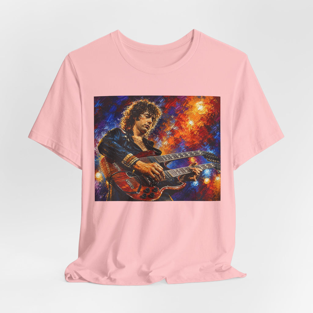Jimmy Page Guitarist T Shirt