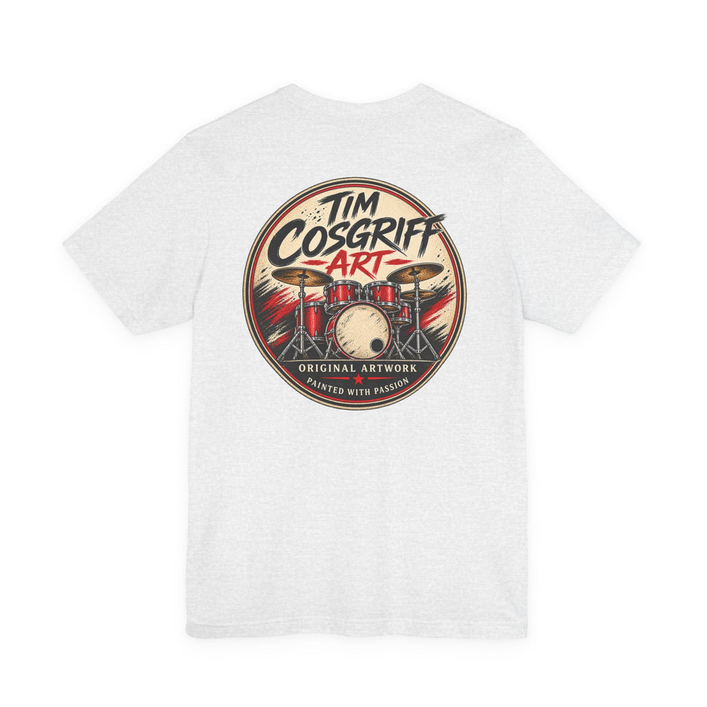 Steve Jordan Drummer Tee