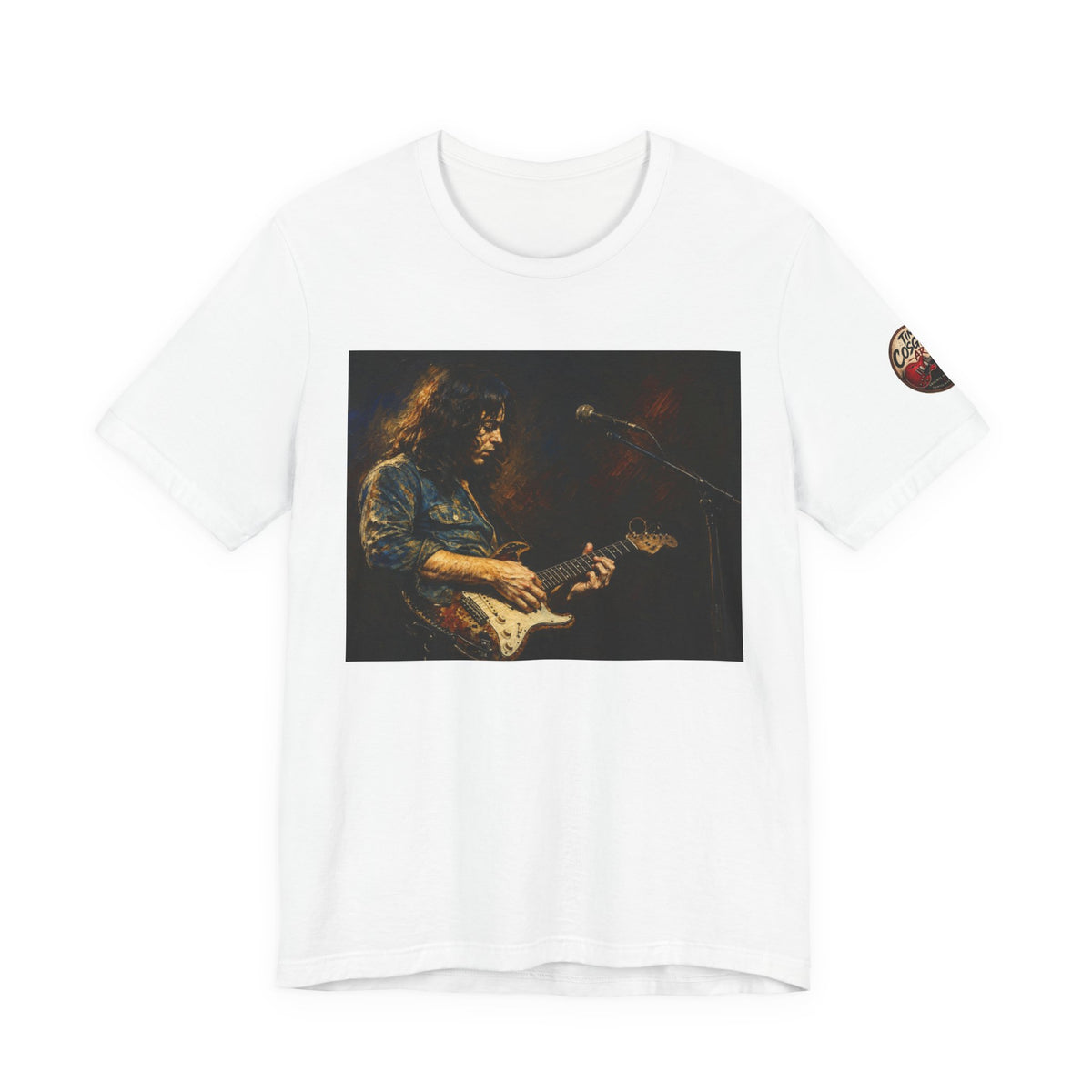 Rory Gallagher Portrait T Shirt