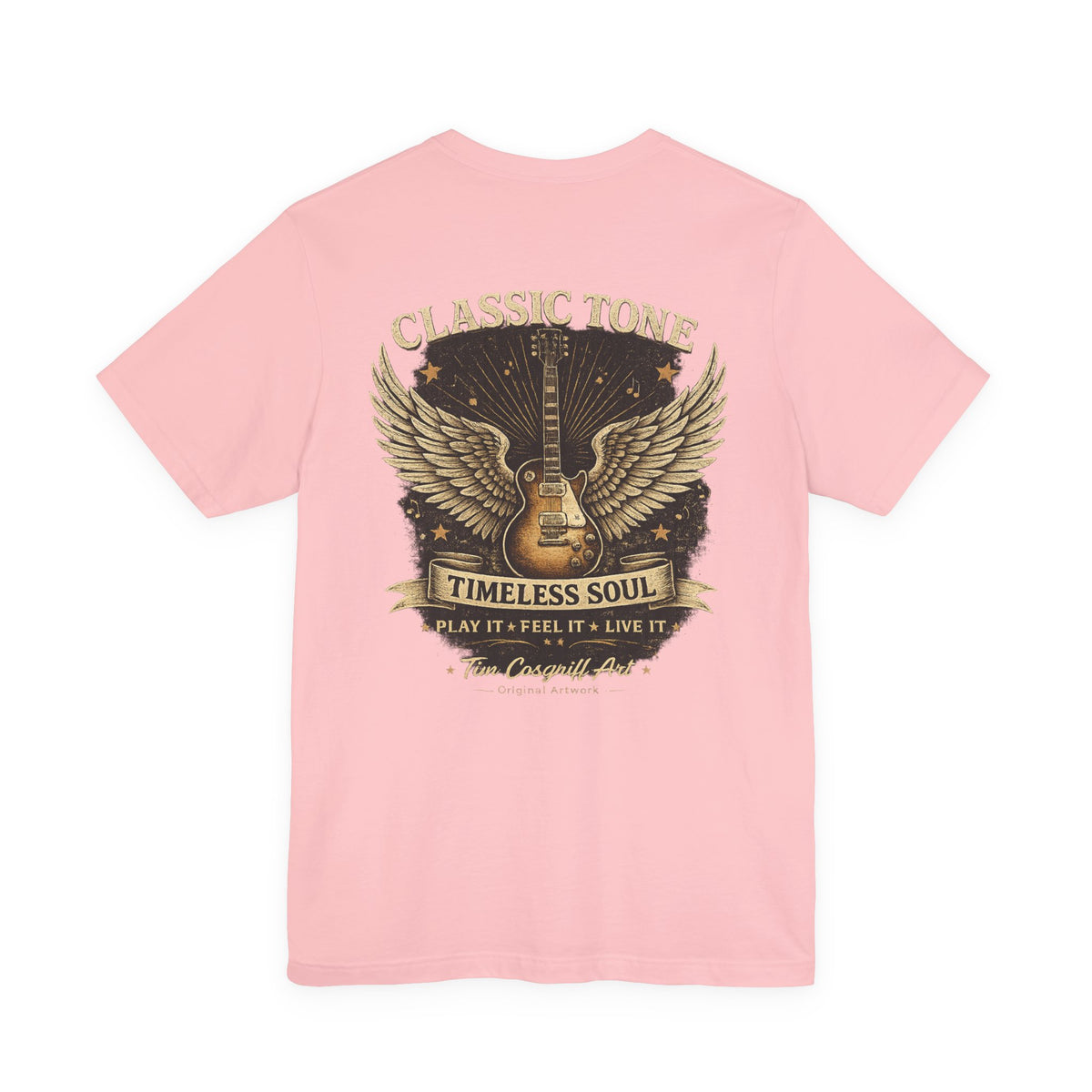 Jimmy Page Guitarist T Shirt