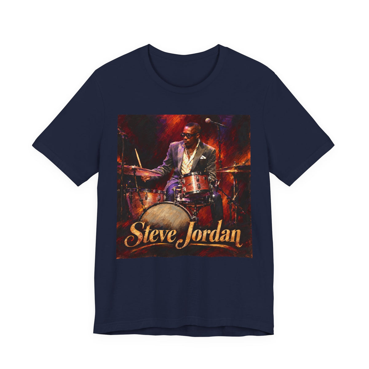 Steve Jordan Drummer Tee