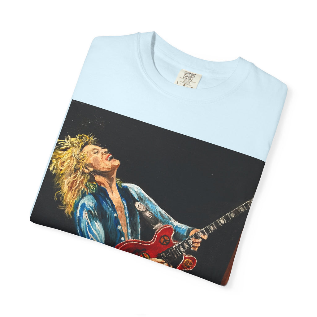 Guitar T Shirt Alvin Lee