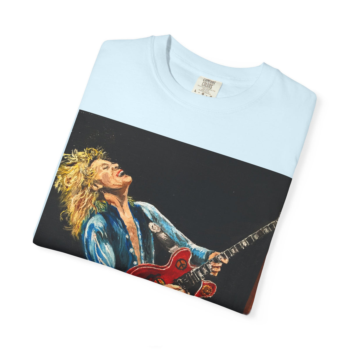 Guitar T Shirt Alvin Lee