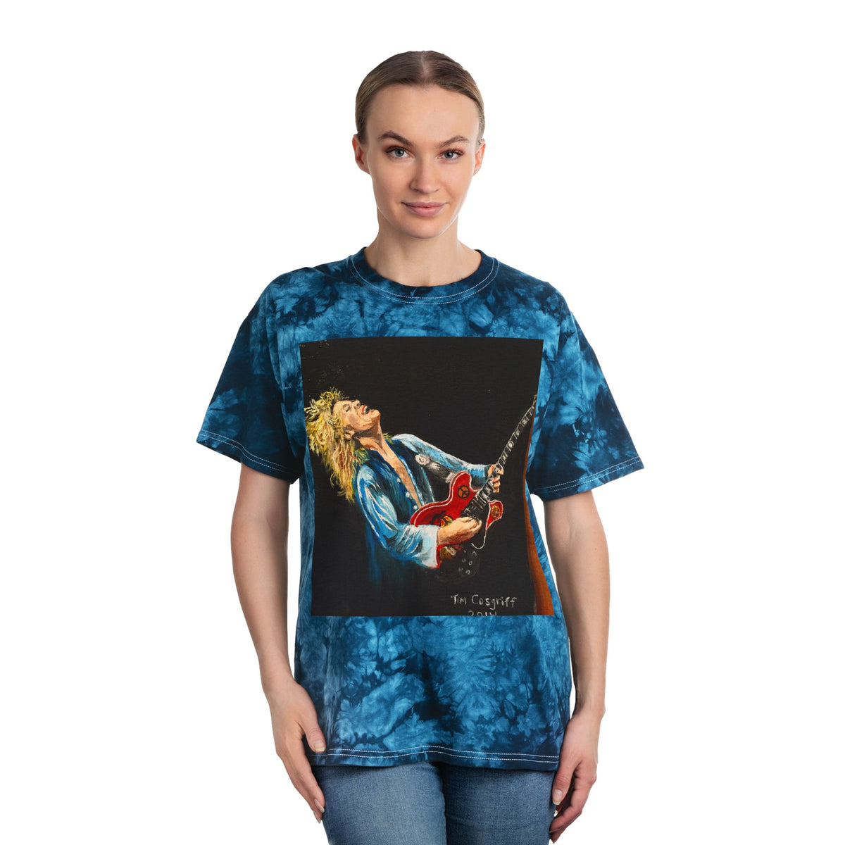 Alvin Lee Tie Dye T Shirt