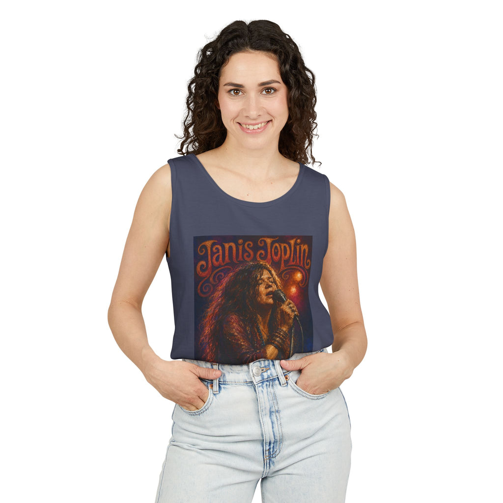 Janis Joplin Vintage Concert Tank Top