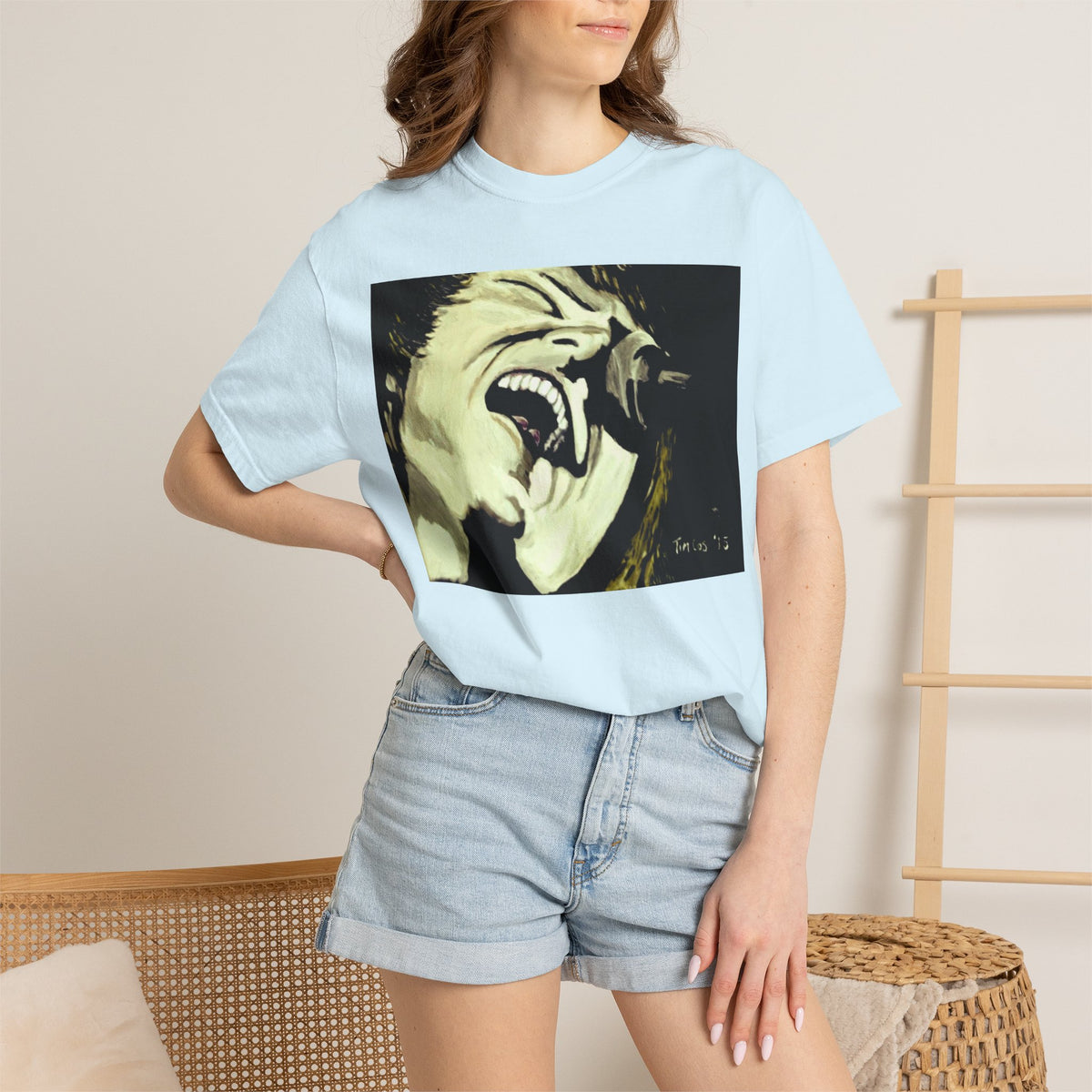 Alvin Lee Singing I'm Going Home T Shirt