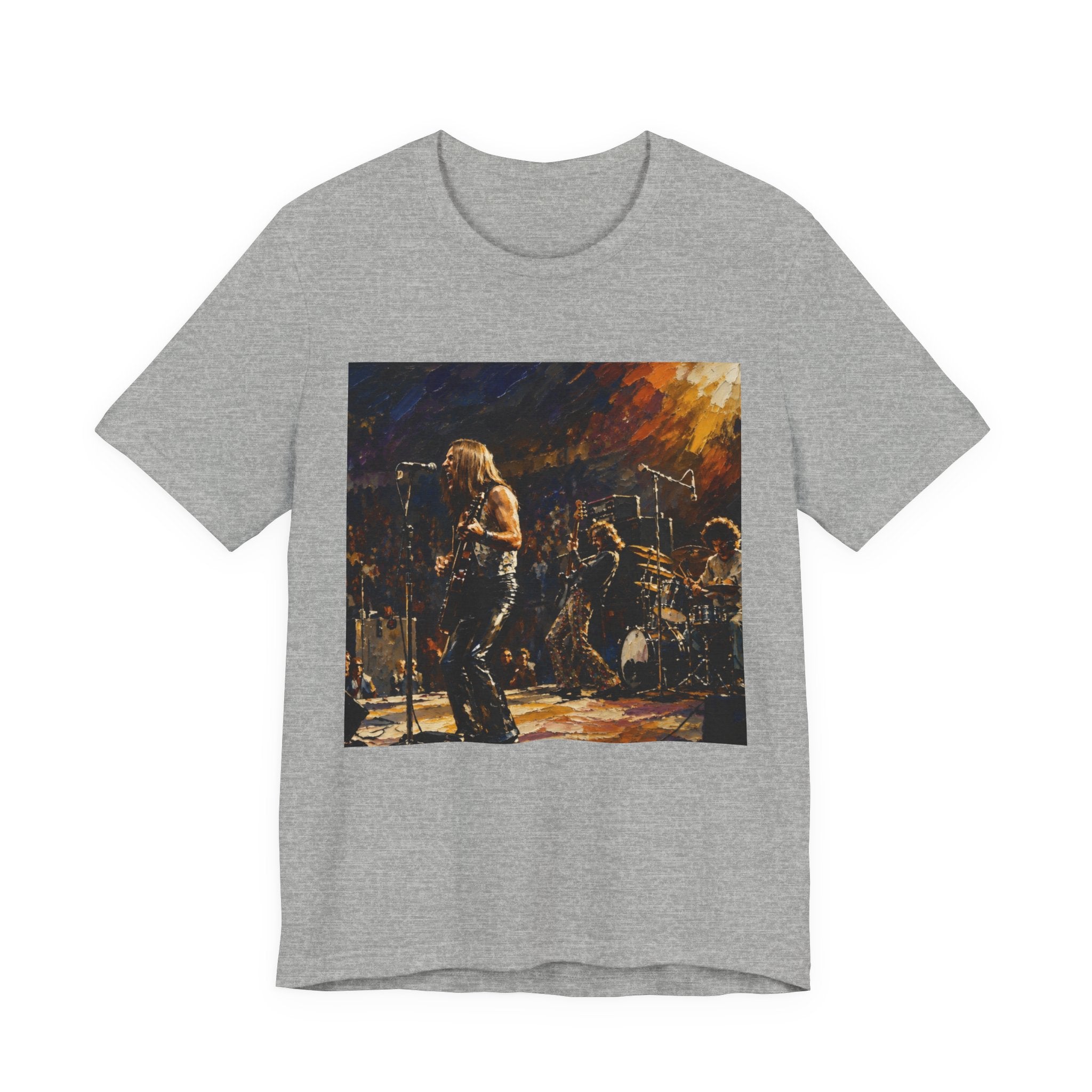 Copy of Vintage Rock Band Concert Tee — Live Performance Graphic T-Shirt