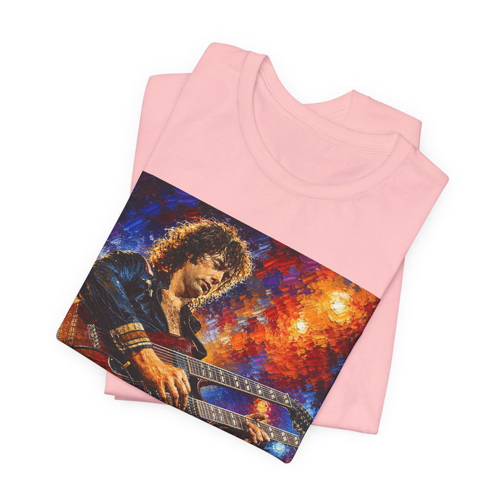 Jimmy Page Guitarist T Shirt