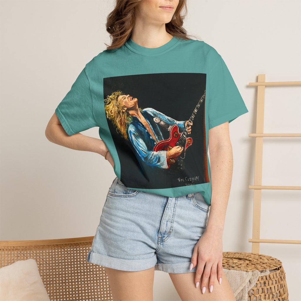 Guitar T Shirt Alvin Lee