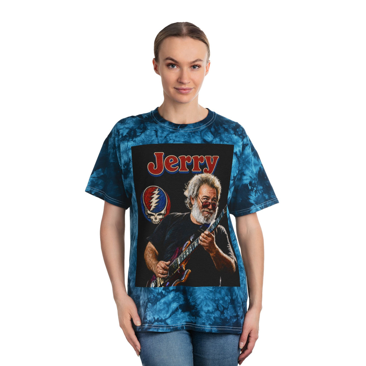 Jerry Garcia Tie Dye T Shirt  Classic