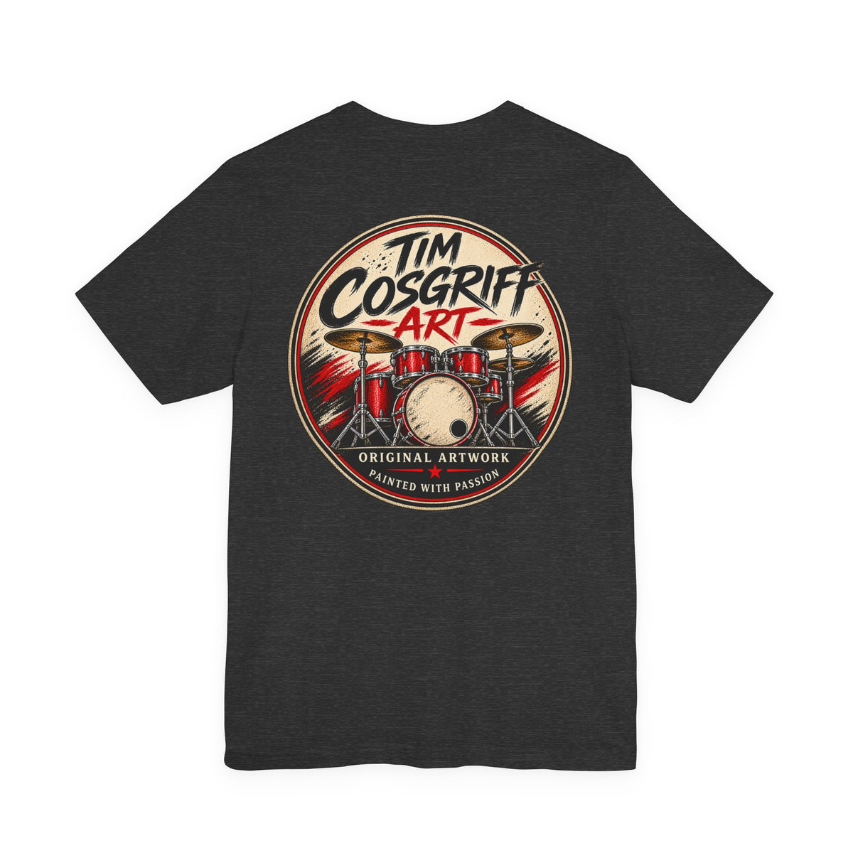Ginger Baker Drummer T Shirt