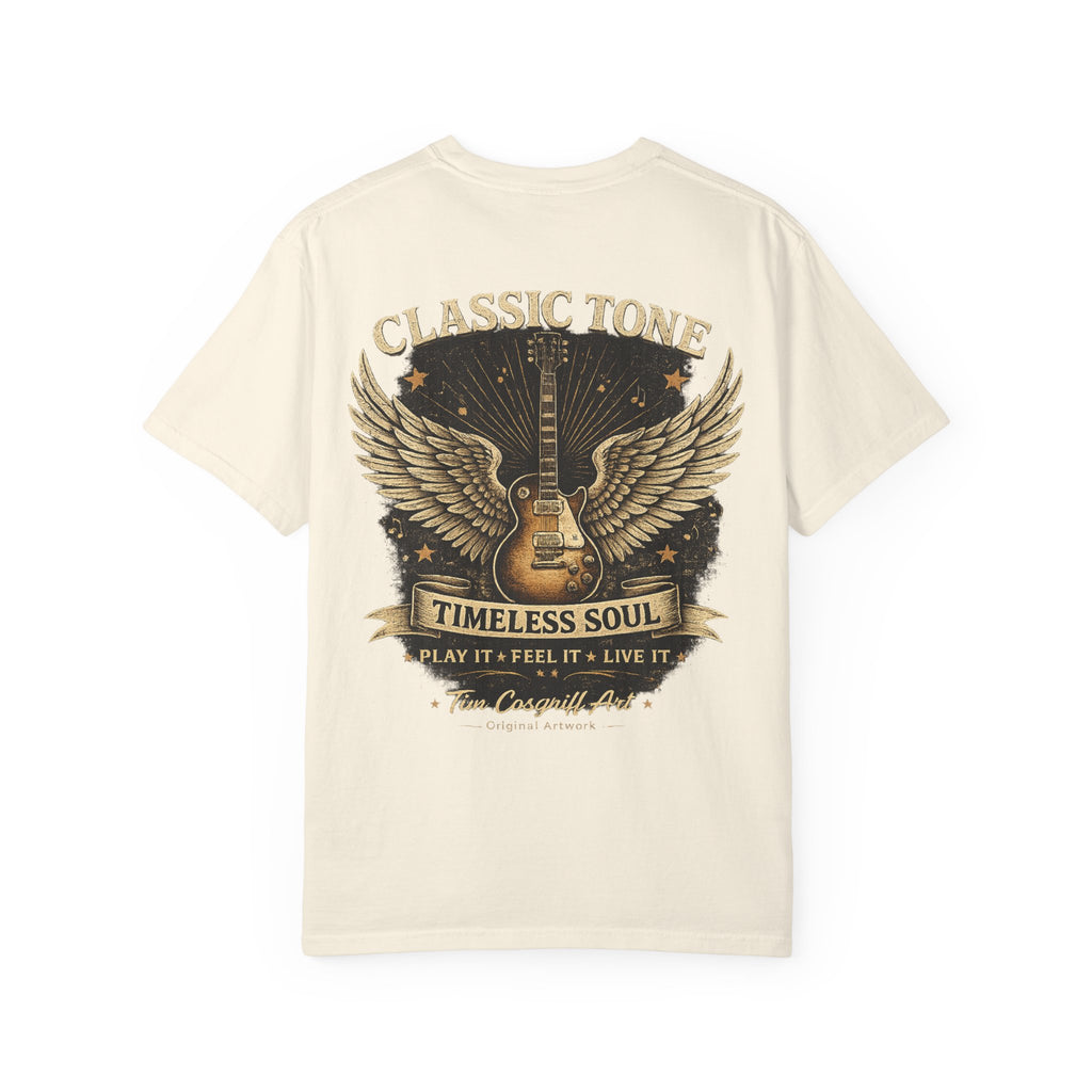 Graphic T-Shirt — Classic Tone "Timeless Soul" Guitar Design