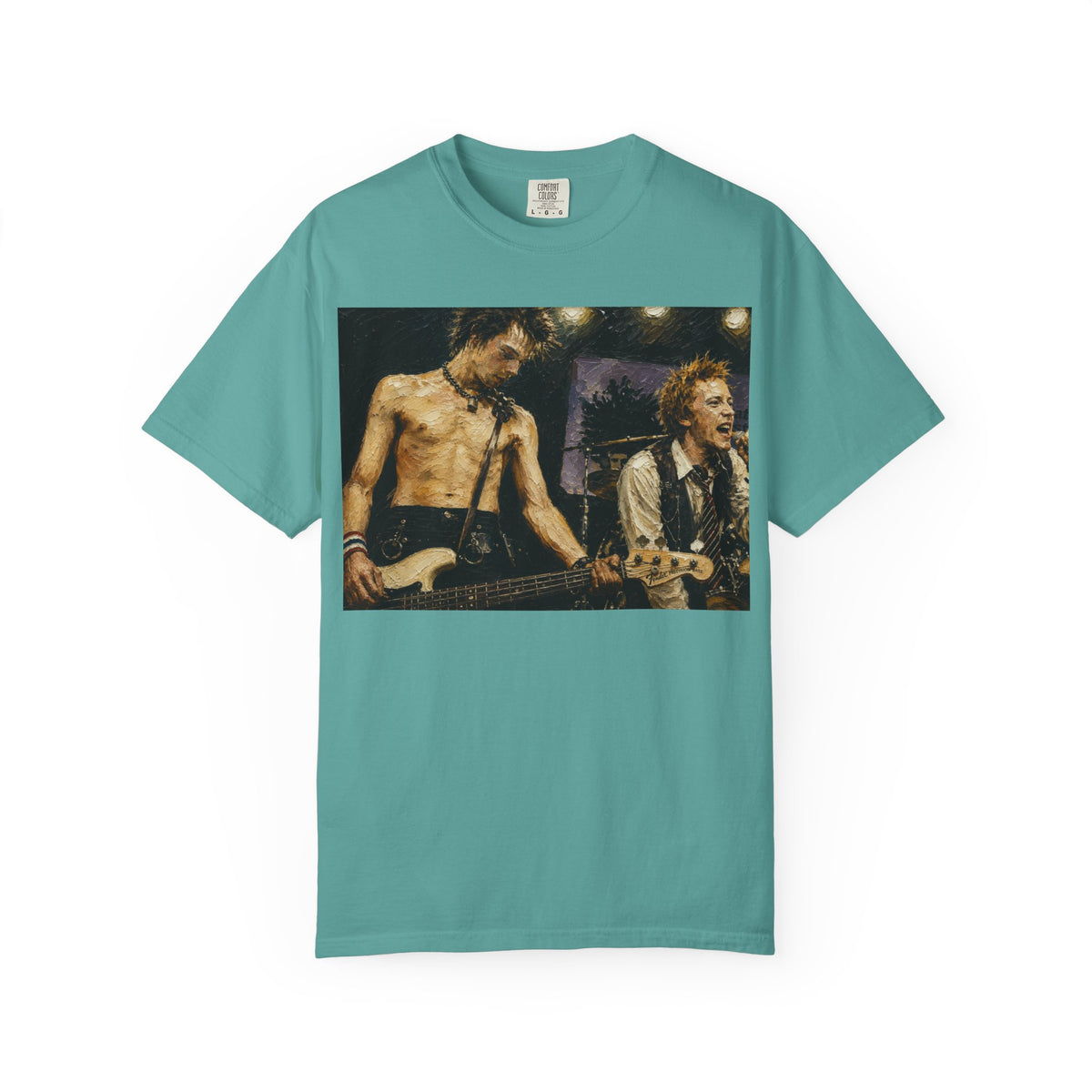 Sid Viscious and Johnny Rotten T Shirt  Vintage