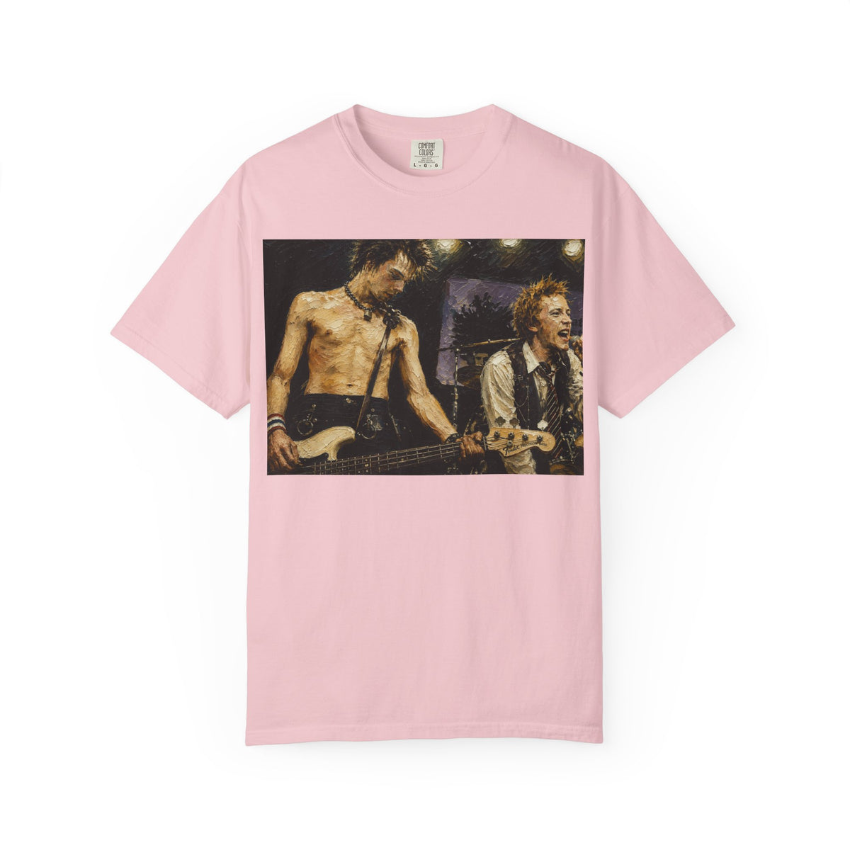 Sid Viscious and Johnny Rotten T Shirt  Vintage