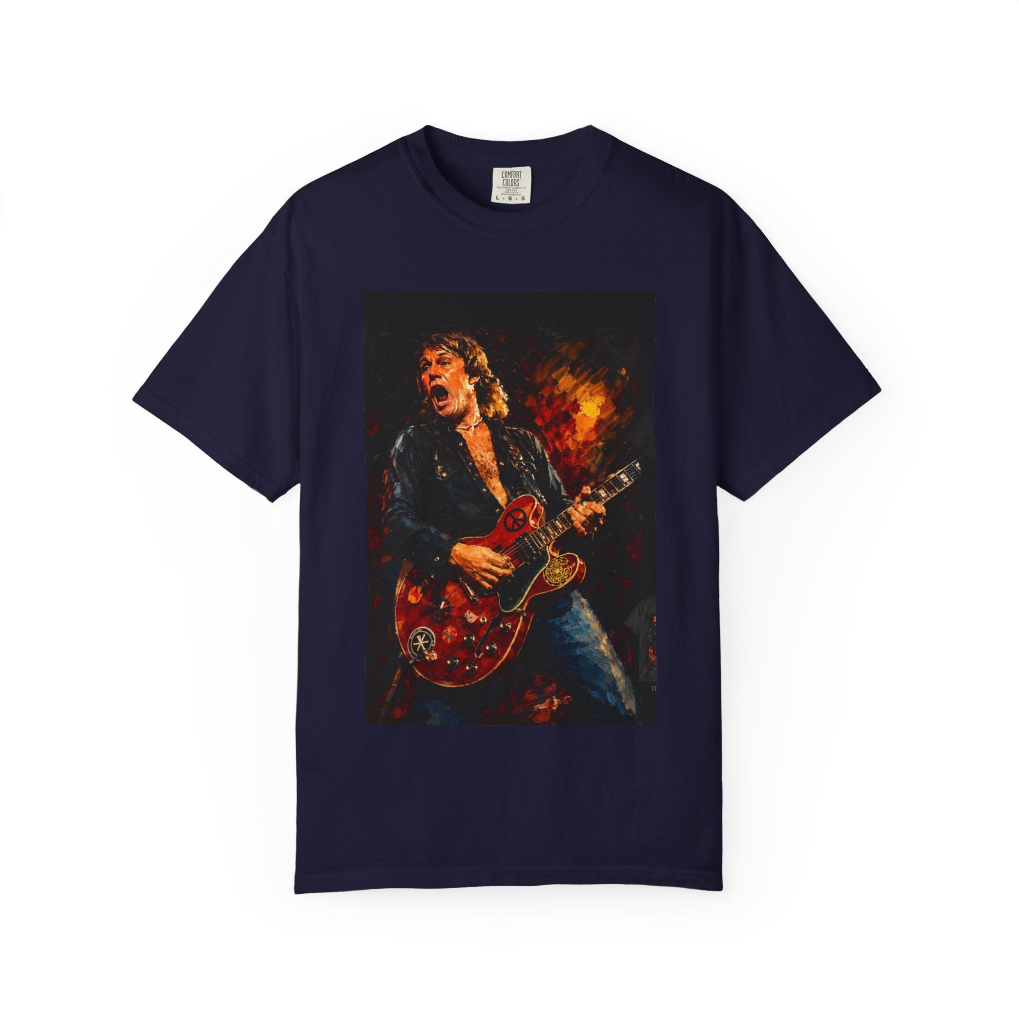 Classic Tone Timeless Soul Guitar T-Shirt — Vintage Rock Music Tee